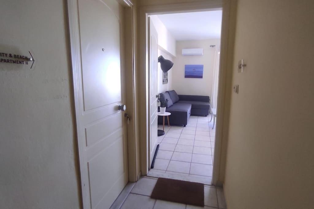 City & Beach Apartment I In Rethymno Exterior photo