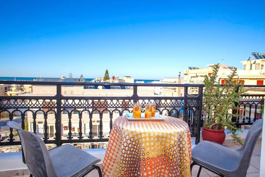 City & Beach Apartment I In Rethymno Exterior photo